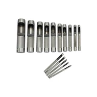 Lyukasztókészlet, WESTBERG 2–22 mm, 15 darabos