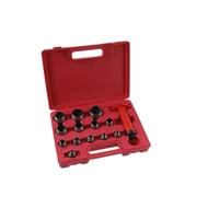 Lyukasztókészlet, 5–35 mm, 13 darabos