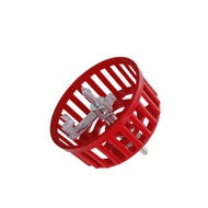 Állítható lyukasztó fedéllel, 20–95 mm