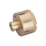 FESTA vákuumforrasztott gyémántszemcsés fúrókorona (gyémánt körkivágó) 68mm M14
