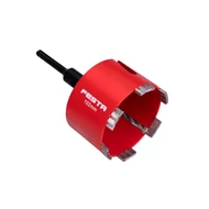 FESTA gyémánt magfúró 102 mm-es szegmentált SDS+ szárral