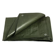 PE ponyva burkolat 2x8m 200g/1m2 zöld