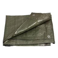 PE ponyva burkolat 2x2m 70g/1m2 zöld