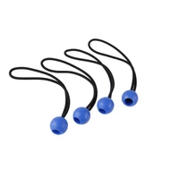 Feszítőkészlet ponyvához, 20 cm, 4 darabos