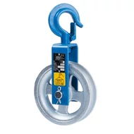 Z 500/A falazó csiga, 0,5 t, kampós kivitel