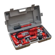 4 t hidraulikus eszközkészlet műanyag hordtáskában (18 kg)