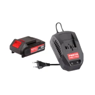 Akkumulátorkészlet 2.0Ah(28080) + Töltő 2.4 A(28085) !OBJ!