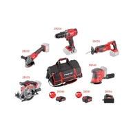 Akkumulátorkészlet 5+3 (28004+28032+28035+28040+28055+28080+28081+28086+táska)!