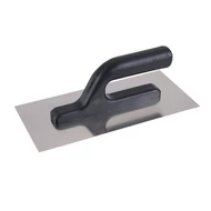 INOX simító, WESTBERG 270×125 mm, egyenes élű