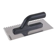 INOX fogazott simító WESTBERG, 270×125 mm, E6-os fogazat