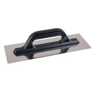 FESTA rozsdamentes simító PVC nyéllel, 360×130 mm, egyenes élű