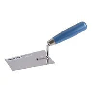 FESTA rozsdamentes kőműveskanál fa nyéllel, 120×80 mm