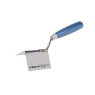 FESTA rozsdamentes sarokkanál fa nyéllel, 80×60×60 mm