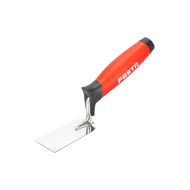 FESTA rozsdamentes gipszelőkanál gumírozott nyéllel, 40 mm