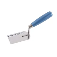 FESTA rozsdamentes gipszelőkanál fa nyéllel, 60 mm