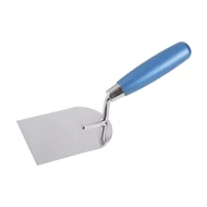 FESTA rozsdamentes gipszelőkanál fa nyéllel, 80 mm