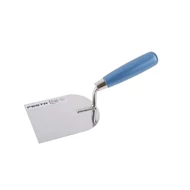 FESTA rozsdamentes gipszelőkanál fa nyéllel, 100 mm