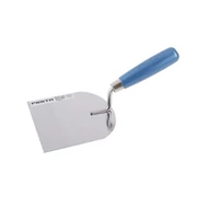 FESTA rozsdamentes gipszelőkanál fa nyéllel, 120 mm