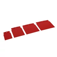 WESTBERG japán műanyag spatulakészlet, 4 db-os