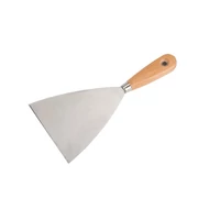 Spatula rozsdamentes acél FESTA fa nyél 120mm