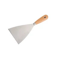 Spatula rozsdamentes acél FESTA fa nyél 100mm