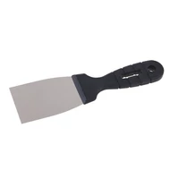 Spatula rozsdamentes acél kaparó PVC nyél 60mm