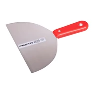 Spatula rozsdamentes acél FESTA műanyag nyél 200mm