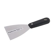 Spatula rozsdamentes acél FESTA műanyag. nyél 100mm