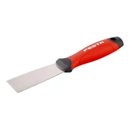 Spatula rozsdamentes acél FESTA gumi nyél 40mm