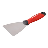 Spatula rozsdamentes acél FESTA gumi nyél 100mm