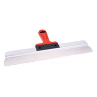 Rozsdamentes spatula FESTA merevítéssel, 475 mm, lekerekített sarkokkal