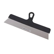 WESTBERG homlokzati rozsdamentes fali spatula (széles glettlehúzó rákli) 400 mm