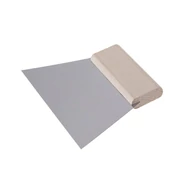 Egyenes éllehúzó gumibetéttel, 180 mm