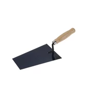 Kőműveskanál acélból, WESTBERG 200×140 mm