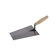 Kőműveskanál acél lap 200x140mm