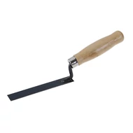 Formázókanál, acél, 140×20 mm