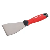 FESTA rozsdamentes spatula, 100 mm, markolatvédős kaparóval