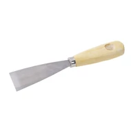 Spatula acél, fa nyéllel, WESTBERG 40 mm