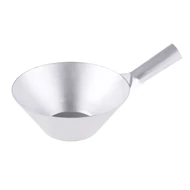 Kőműves lapátkanál acélból, 235 mm