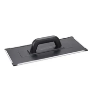 Dörzssimító PVC-lemezzel és fémalappal, 400×180 mm