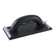 Kézi csiszolótalp (csiszolópapír- csiszolórács- tartó) 220×105 mm