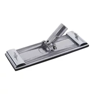 Rácsos csiszolósimító WESTBERG 230×80 mm, menetes nyélcsatlakozással, hüvellyel