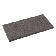 Filc fekete tartalék 250 x 130 x 10 mm