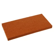 Puha narancssárga gombaszivacs betét 280x140x18 mm