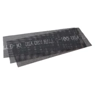 Rácsos csiszolókészlet WESTBERG 3 db 115x290mm P100