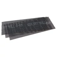 Rácsos csiszolókészlet WESTBERG 3 db 115x290mm P80