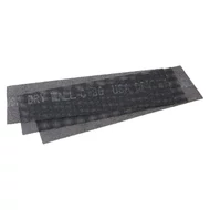 Rácsos csiszolókészlet WESTBERG 3 db 93x290mm P80