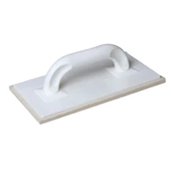 Fehér filcsimító 280x140x8 mm