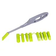 WESTBERG szilikon applikátor készlet nyéllel + 9 hegy