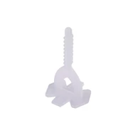 FESTA NIVELYS 2 mm-es menetes távtartó klipsz, 100 db